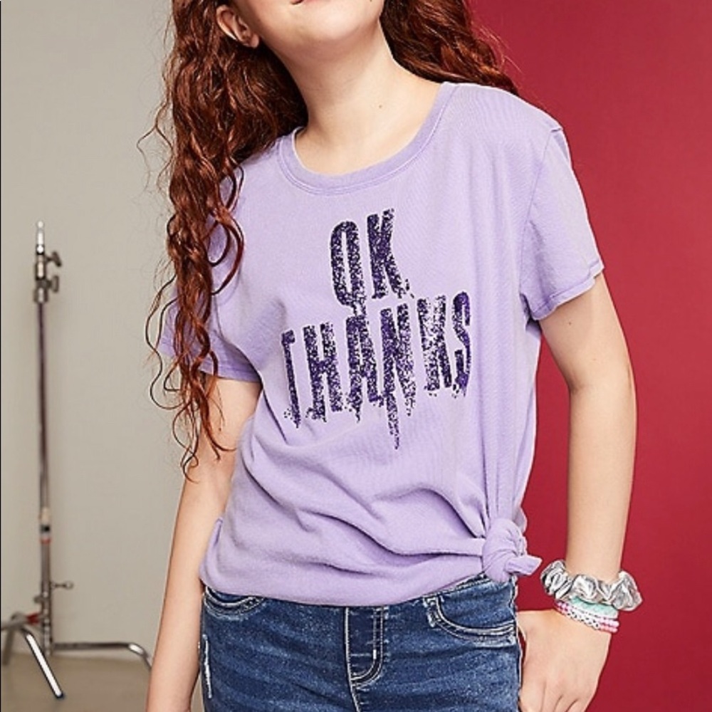 Justice Embellished Tee B6
